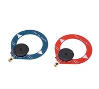 Bewinner 2 Pcs Donut AM MW SW Antenna, Anti Interference Portable Mini Loop Antenna for Shortwave Radio, Enhanced Reception Small Travel Loop for FM SW
