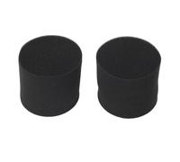 Bewinner 2 Pcs Speaker Port Tube Foam Plugs Reduce Standing Waves and Enhance Bass Effect for Home and Car Speakers, 90mm Diameter 80mm Height