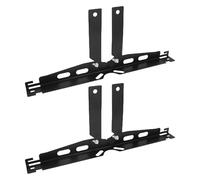 Bewinner 2 Sets Wheel Alignment Tool Kit Upgrade Design with 16ft Tape Measure for Toe Calibration in Auto Workshop