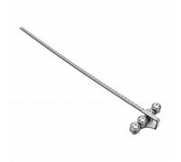 Bewinner 20 Inch Circular Saws Guide Rail Stainless Steel Positioning Caliper for Woodworking, 21.65in U-Shaped Straight Cut Guide for Precise Straight Cuts, Clear Scale, Sturdy &