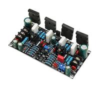 Bewinner 200W Mono Power Amplifier Board A1943 C5200 High Power Digital Amp Board Module for Speaker 15inch Wide DC 20-90V No Distortion 300W Max