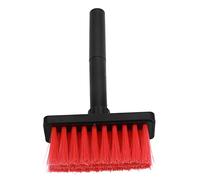 Bewinner 2022 New Keyboard Cleaner Kit with Soft Brush & Key Puller, Double Head Design Brush for Headphones, Earbuds, Computer, Phone, Tablet, Camera (Black Red)