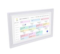 Bewinner 21.5" Smart Digital Calendar | Full HD Touchscreen, 32GB Storage, WiFi Sync, Family Planner & Photo Frame with Stereo Speakers (GB Plug)
