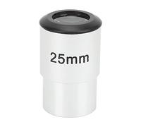 Bewinner 25mm Telescope Eyepiece 1.25 Inch Fully Coated Lens - 1.25in Wide Angle Eyepiece for Observing Moon Sky Planets, High Contrast Astronomical Telescope Accessory with Blackened