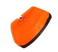 Bewinner 26mm 28mm Trimmer Cover, Orange Plastic Dust Proof Guard for Petrol Brush Cutter Strimmer, Replacement Accessory for Outdoor & Indoor Use