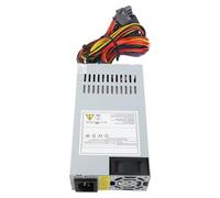 Bewinner 270W 1U Power Supply Unit for Flex ATX Server, 60LE Heat Dissipation, Strong Metal Mini ITX Power Supply with 20+4Pin CPU IDE, 15.7in Cables