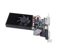 Bewinner 2GB DDR3 64bit Graphics Card - VGA, DVI Ports for Fermi Architecture, GT 730 GPU with Single Cooling Fan for ATX Tower Cases