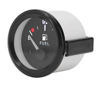 Bewinner 2in Fuel Level Gauge Motorcycle Fuel Tank Meter with LED