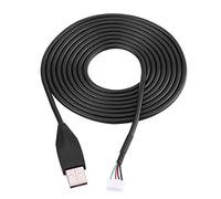 Bewinner 2M USB Mouse Cable Line Wire Cable Replacement Repair Accessory for MX518 Game Mouse USB Cable