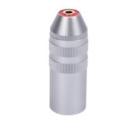 Bewinner 2PCS 4-Pin XLR Male to 3.5mm Balanced Female Adapter, Balanced Plug Adapter for Microphone, Camera, Mixer, Studio & Live Sound