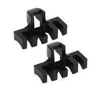 Bewinner 2Pcs Badminton Racket Load Spreader, Stringing Machine Tool Accessories for AEF EXTHREE, Prevents Racket Breakage & Movement, Wire Design (Black)