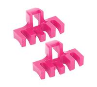 Bewinner 2Pcs Badminton Racket Load Spreader, Stringing Machine Tool Accessories for AEF EXTHREE, Prevents Racket Breakage & Movement, Wire Design (Pink)