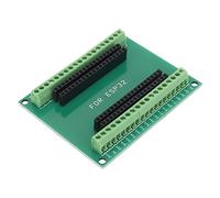 Bewinner 2Pcs Development Board, 38Pin Dual Core CPU GPIO 1 Into 2, Double Layer PCB Wireless WiFi Board for Lua Program