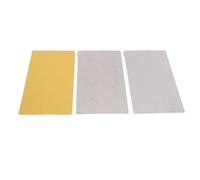 Bewinner 2pcs Flexible Build Plate Fit for Photon, Mono, M5S, M5, LCD Light Curing, 3D Printer, 2pcs Flexible Spring Steel Sheet and Magnetic Base for 230 X 135mm 3D Printer Platform