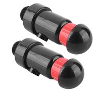Bewinner 2Pcs Irrigation Exhaust Valve G3/4, Automatic Intake Exhaust Valve for Pipeline, Easy Use Good Sealing, Reliable Irrigation Tools for Greenhouse and Farming, 16Mpa Working Pressure