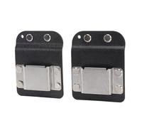 Bewinner 2Pcs Universal Tool Belt Drill Holder Clamp Holster for Cordless Impact Driver & Nailer, Self-Locking, Fits 1.5-2in Belts, Quick Access, One Handed Operation