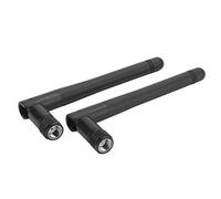 Bewinner 2Pcs Wifi Antenna, 5DBI High Gain, 2.4G 5G Dual-Band Wireless Routing Network Card Antennas 5DBI 11CM