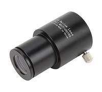 Bewinner 2X Barlow Lens for 0.965in Telescope, FMC Fully Multi Coated Optical Glass Eyepiece Accessory with Set Screw, Aluminum Alloy Body for Lunar Observation and Deep Space Viewing