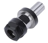 Bewinner 3/4in Shaped Spacer Sleeve/Shaft Extender Chuck Collet, ER20 Collet Extension Lengthen Tool for Carving Machine, CNC Router Milling Precision Alloy Steel Shaft, 1.38in Length, Practice Extend