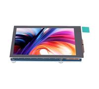 Bewinner 3.5 Inch DSI LCD Display, Capacitive Touch Screen 480x800 Resolution with 5 Point Touch and Tempered Glass, Fit for Raspberry Pi CM5 4B CM4 3B+ 3 3B CM3 CM3+ 2B B+ A