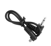 Bewinner 3.5mm Jack Plug Flash Sync Cable with Screw Lock to Male PC