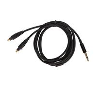 Bewinner 3.5mm Replacement Headphone Cable Gold Plated Plug, Braided Cord for ATH MSR7b SR9 ESW990H, Oxygen Free Copper Cable, 3.9ft