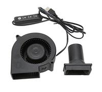 Bewinner 3.8in USB Cooling Fan with 3 Speed Control - DC 5V Brushless 3800 RPM 22 CFM for PC Electronics and 3D Printer