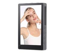 Bewinner 3.97 Inch Magnetic Phone Selfie Screen, Wireless Back Camera Display with Remote Controller, Portable Phone Screen for IOS and Android (Black)