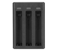 Bewinner 3 Channel Fast Battery Charger Hub for X3, 5V 2A Quick Charging Station with Smart LED Indicators and Type C Cable