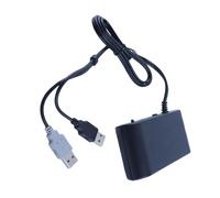 Bewinner 3 in 1 GC Controller Adapter 4 Ports for PC, Game Handle Converter with Vibrate Function, Plug and Play Controller Adapter for Multiplayer Gaming