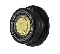 Bewinner 3 in 1 Record Clamp Record Weight Stabilizer 50Hz Turntable Disc Record Stabilizer Clamp with Bubble Level for Record Player, Great Record Stabilizer for Record