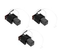 Bewinner 3 Pcs Hotend Kit Replacement for Snapmaker U1 3D Printer 0.4mm Nozzle 48W Ceramic Heating Block, Pre-Assembled High Speed 500mm/s