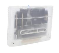 Bewinner 3000 in 1 Game Cartridge, 8GB Classics Game Cartridge, Automatic Save Backup, Multifunctional Games Card for SNES for SFC Gaming Console (Transparent White)