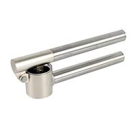 Bewinner 304 Stainless Steel Garlic Press Detachable Garlic Squeezer Clamp for Cooking 273g