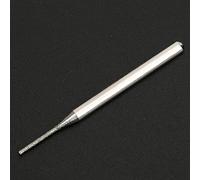 Bewinner 30Pcs Grinding Needle Set Emery Grinder Accessories 1mm | Black, Cnc Milling Adaptor Without, Durable, Portable, Compact, Lightweight, Reliable
