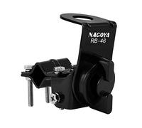 Bewinner 360° Mobile Antenna Adjustable Stand, Heavy Duty Stainless Steel Mount for Car Mobile Radio