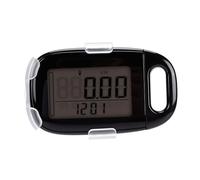 Bewinner 3D Pedometer with Clip, Large Display, Waist Clip Sports Step