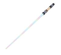 Bewinner 3D Printed Retractable Sword Toy, Gradient Blade Expandable Cosplay Prop, Lightweight PLA Safe Fake Sword with One Key Retraction, 44.49in Telescopic for Anime (#1)