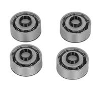 Bewinner 3D Printer Anti Vibration Feet Pad 4 Pack for X1 P1, Rubber Non Slip Shock Absorbing Feet with Bearings & Springs, Enhanced Anti Slip Calibration Multi Angle