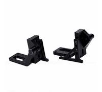 Bewinner 3D Printer Door Hinge Kit for Snapmaker U1, CNC Aluminum Alloy Structure, Ensures Stable Door Functionality and Prevents Sagging, Includes Installation Tools