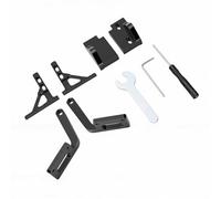 Bewinner 3D Printer Door Hinge Kit Sturdy Metal Upgrade Parts for Lab P2S Applicable Model