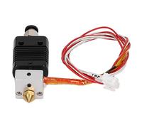 Bewinner 3D Printer Extruder Hotend, 24V 40W Heating Tube, 0.4mm Brass Nozzle, Aluminum Block Hotend Kit for Anet ET4 ET4 Pro, Replacement Extruder Part with Heat Sink, Easy Install