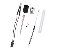 Bewinner 3D Printer Hot End Kit with Bimetal Throat, Heating Block, Thermistor, Nozzle, Silicone Sleeve, Compatible with Prusa I3 MK4 for Enhanced Printing