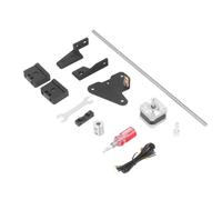Bewinner 3d Printer Upgrade Kit Dual Z Axes Lead Screw Bearing Guide | Applicable Models, Simple Operation, Easy To Adjust, 2mm, Black, Abs, Lead Screw Module Kit