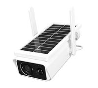Bewinner 3MP Solar Security Camera,2.5K WiFi Outdoor Home Surveillance with AI Human Detection, Full Color Night Vision, PTZ Tracking, Solar Powered and Wireless Installation