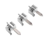Bewinner 3PCS Hotend Replacement for SPARKX I7 3D Printer, All Metal Integrated Extruder Hot End Kit with 0.2mm/0.4mm/0.6mm Nozzle, High Temperature 300℃ Quick Install No Clogging 500mm/s