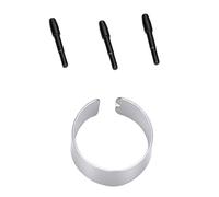 Bewinner 3PCS Stylus Pen Tips Replacement for Thinkpad Active Pen 2 &, POM Nibs for PN579X PN556W 4X80P28212 4XH0R14769, Touch Screen Stylus Replacement Nibs Kit with Clamp/Holder
