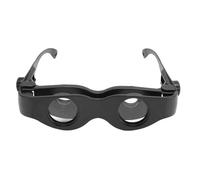 Bewinner 3X Magnification Binocular Glasses, Adjustable Focus HD Optical Lens with Ergonomic Nose Pad for Fishing, Bird Watching, Concerts, Outdoor Activities