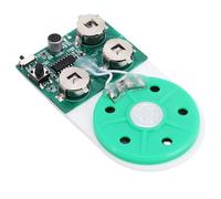 Bewinner 4 Minutes Voice Recording Module, Personalized Sound Recording Playback Module with 40mm Speaker, for DIY Greeting Cards Photo Frames Albums