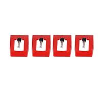 Bewinner 4 Pack Turntable Stylus Replacement, Conical Ceramic Needle